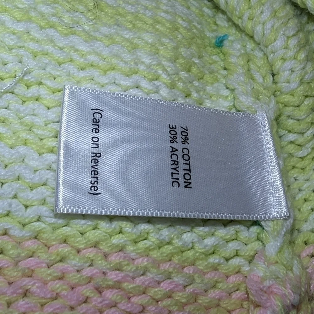 Joos Tricot Space Dye Pullover Xs